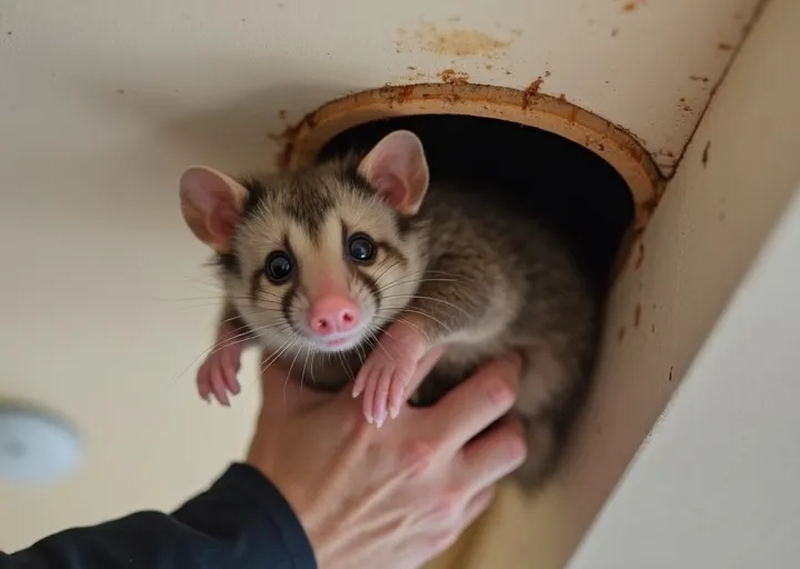 Humane Possum Extraction Lytton