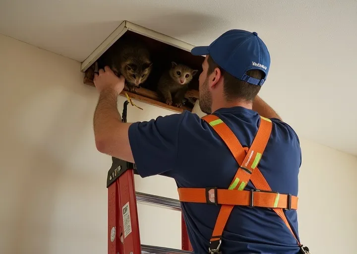 Safe Roof Cavity Access Lytton